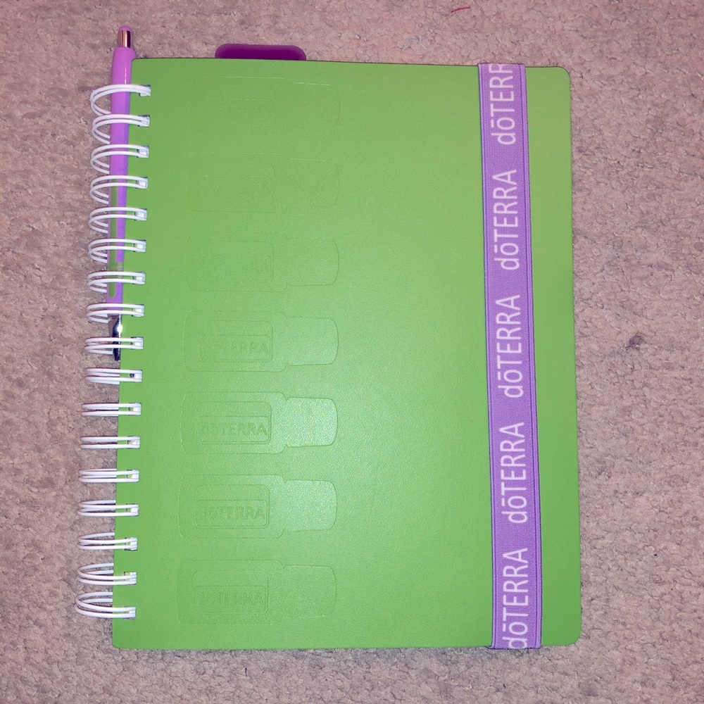 Doterra journal/notebook
